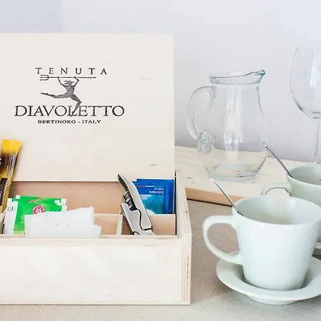 Alloggio per agriturismo Tenuta Diavoletto *