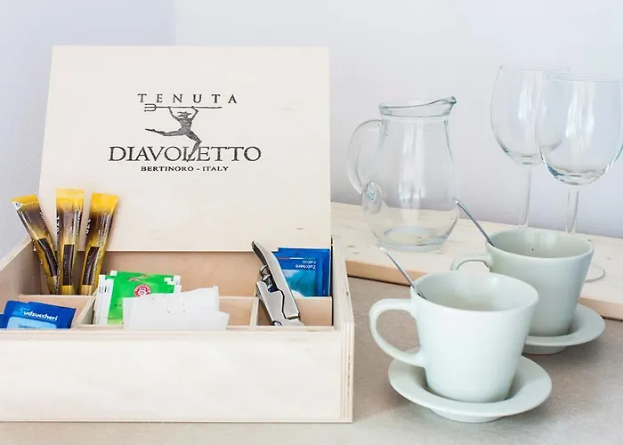 مزرعة للإقامة Tenuta Diavoletto *